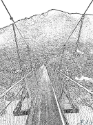 bridge Coloring Pages To Print